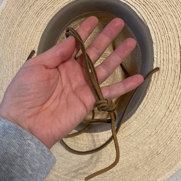 SUN BODY VENTED GUATEMALAN PALM HAT main image 4